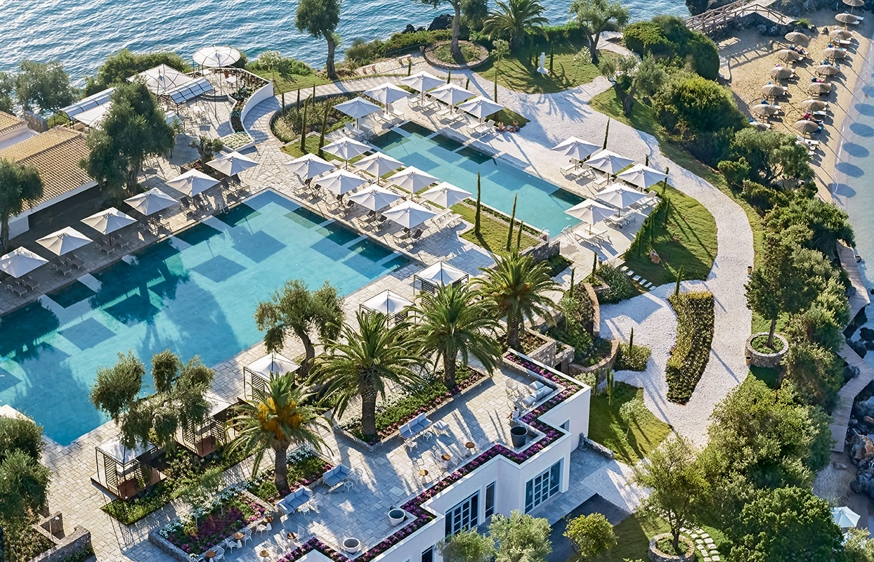 Hotel Grecotel Corfu Imperial Palace pools.jpg