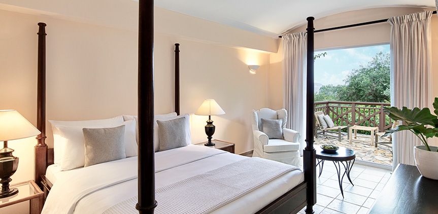 Hotel Grecotel  Daphnila Bay Dassia Daphnila family bungalow garden view.jpg