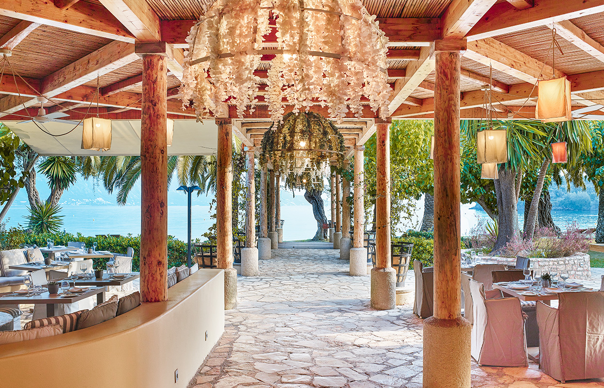 Hotel Grecotel  Daphnila Bay Dassia restaurant.jpg