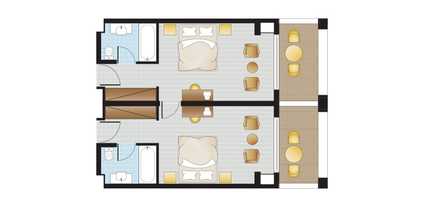 Hotel Grecotel Filoxenia Family interconnecting room.jpg