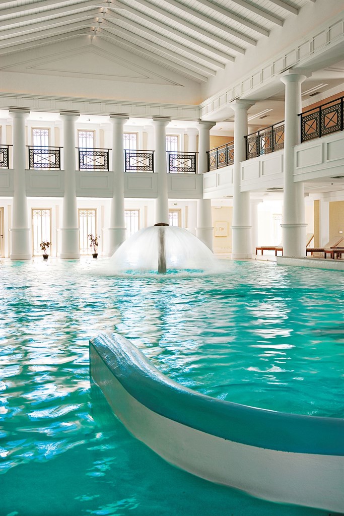 Hotel Grecotel Ilia Palms Aqua Park indoor pool.jpg