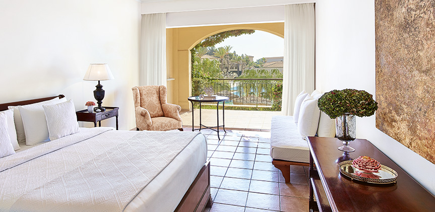 Hotel Grecotel Olympia Aqua Park Courtyard side sea view.jpg