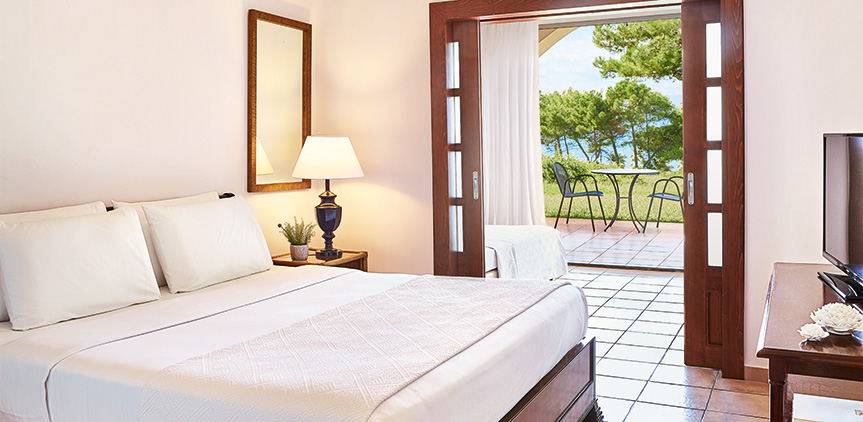 Hotel Grecotel Olympia Aqua Park Garden family room side sea view.jpg