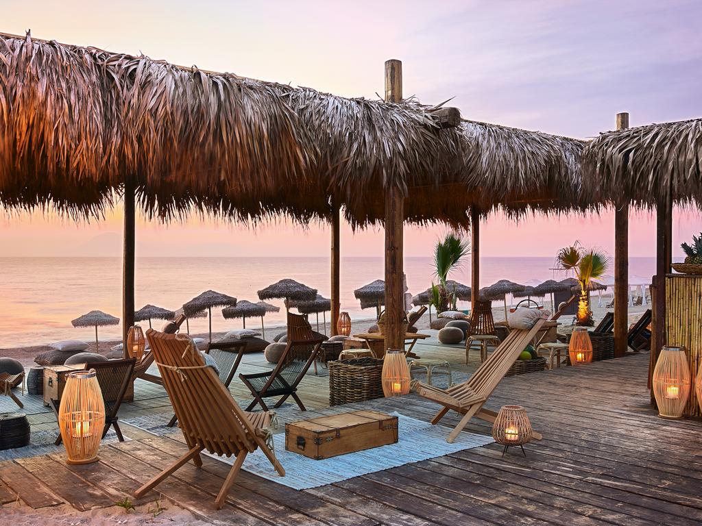 Hotel Grecotel Olympia Aqua Park beach 1.jpg