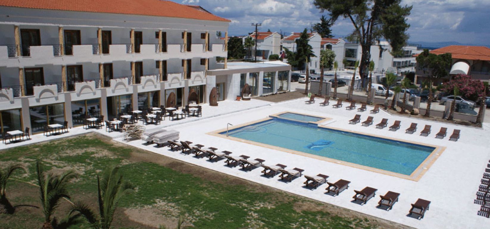Hanioti Melathron Hotel-Kompleks hotela.jpg