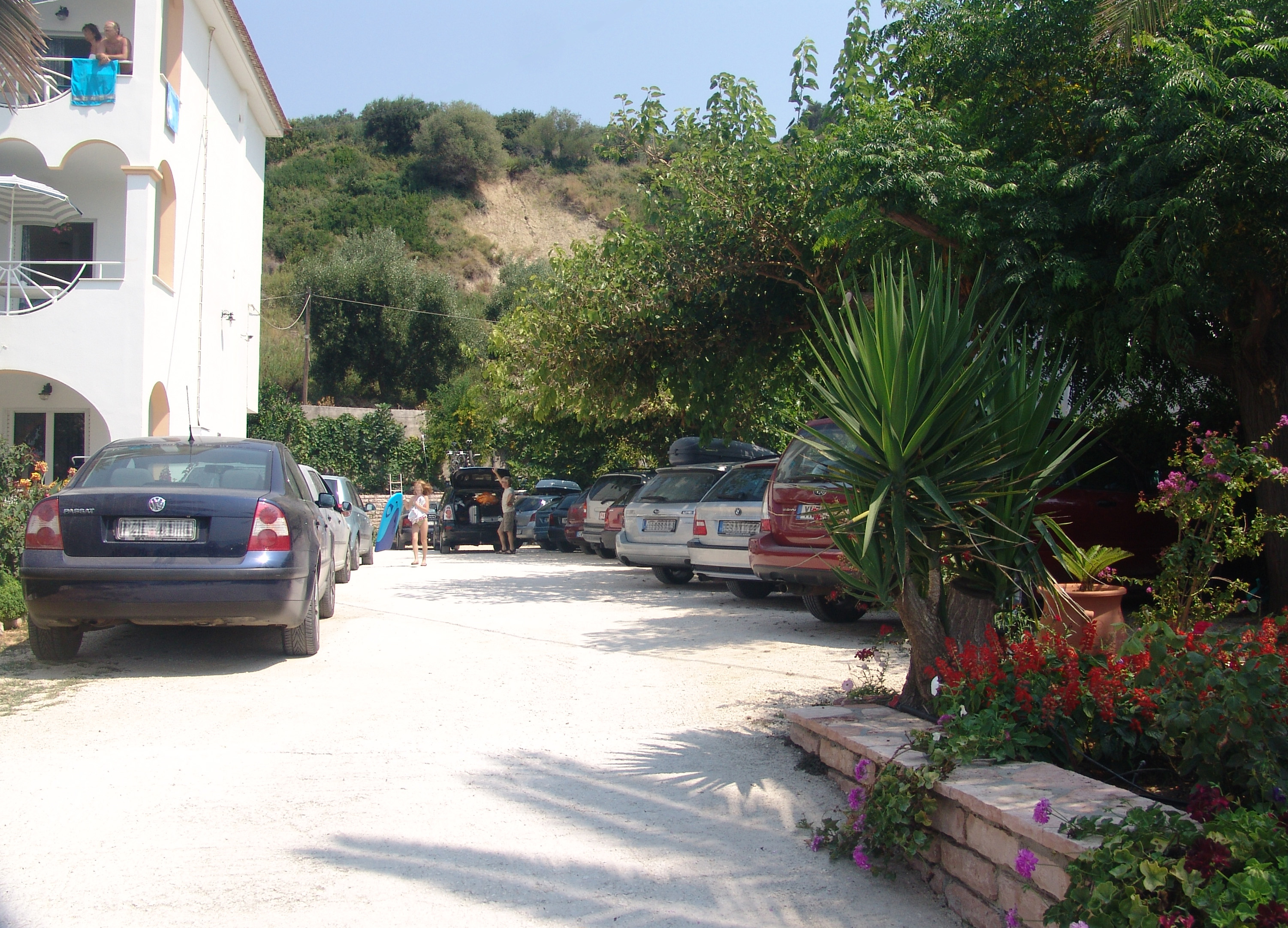 Haris apartments parking.jpg