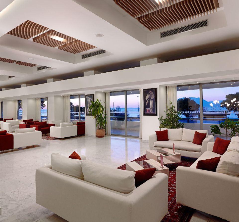 Hotel Airotel Achaia Beach lobby.jpeg