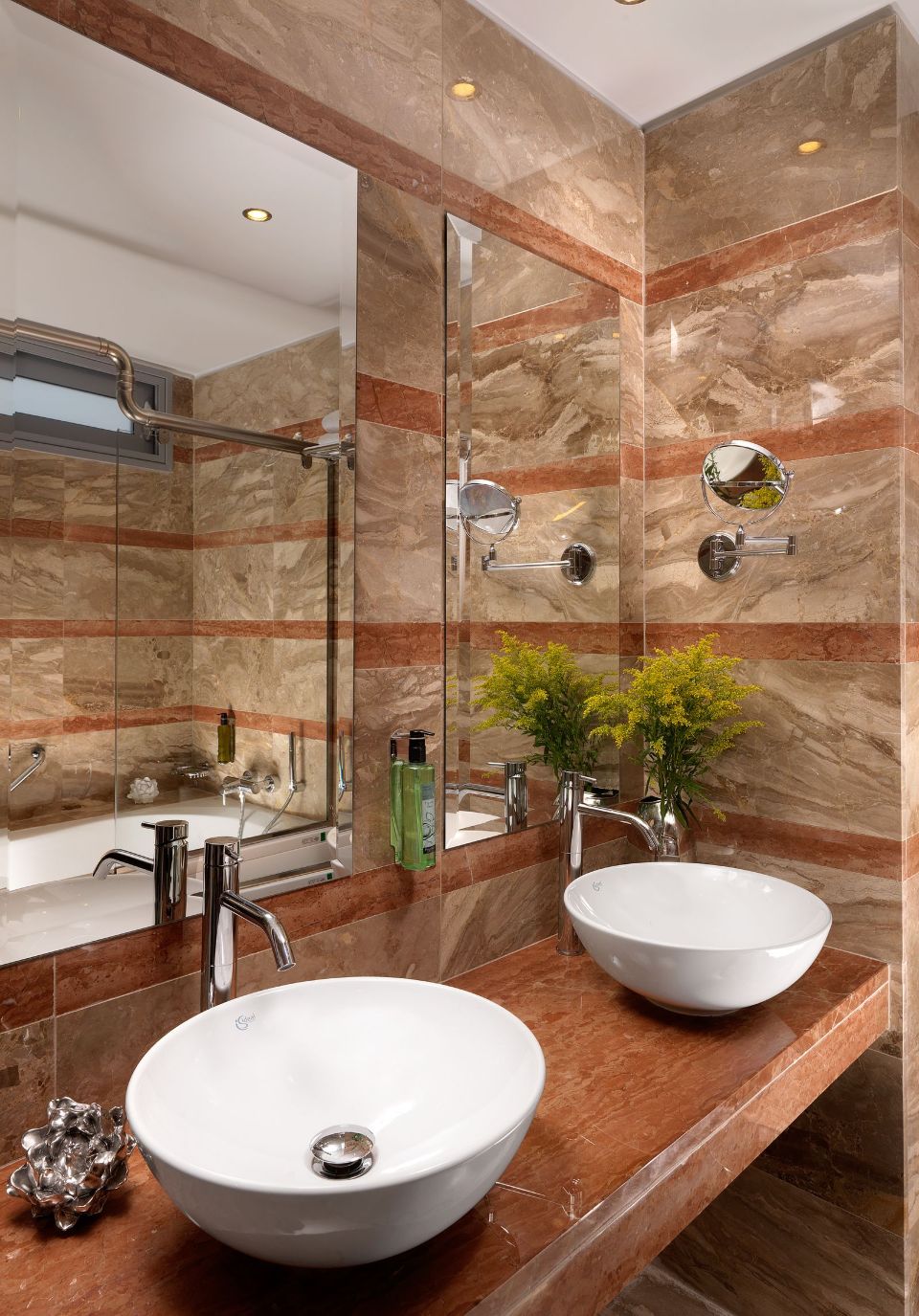 Hotel Airotel Galaxy bathroom in suite.jpeg