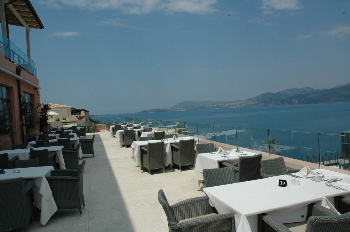 Ionian Blue Hotel Restaurant View.jpg