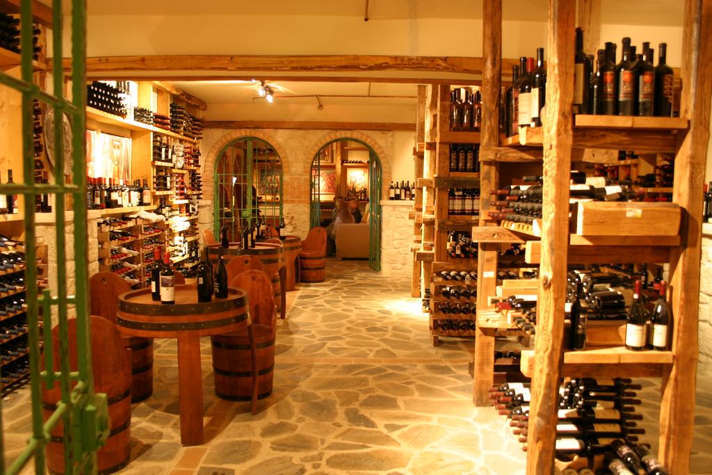 Hotel Akritas Ef Zin Villas _ Suites wine cellar.jpg