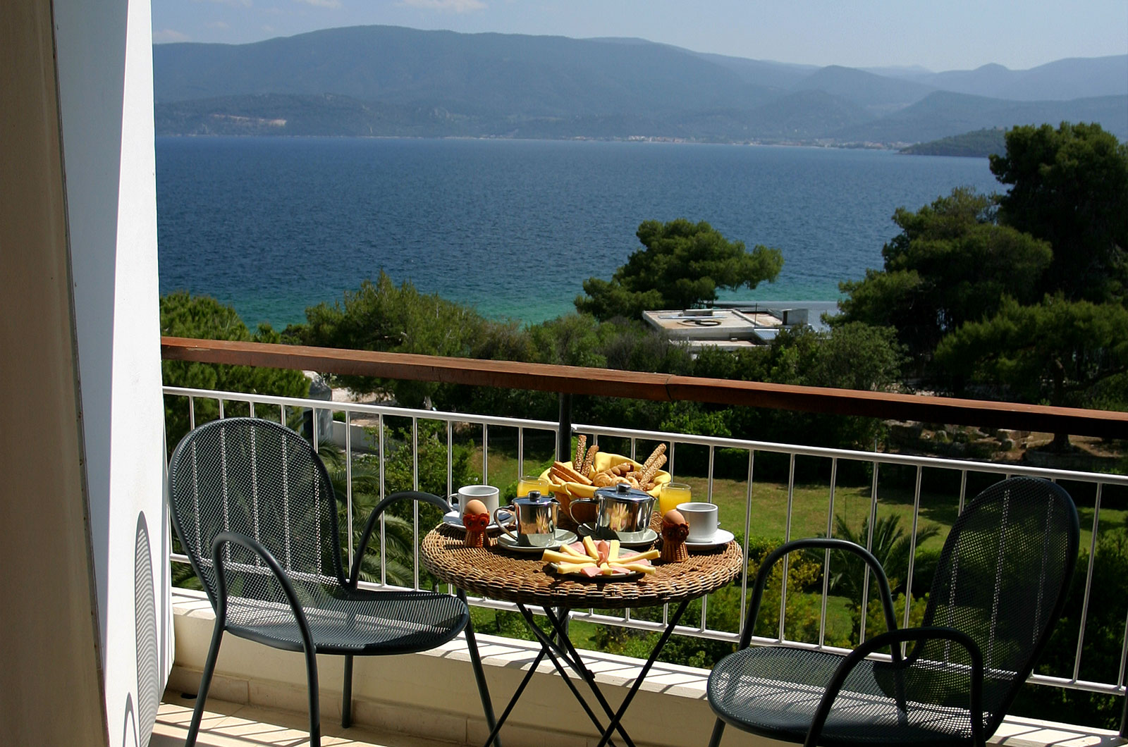 Hotel Kalamaki Beach Resort balcony.jpg
