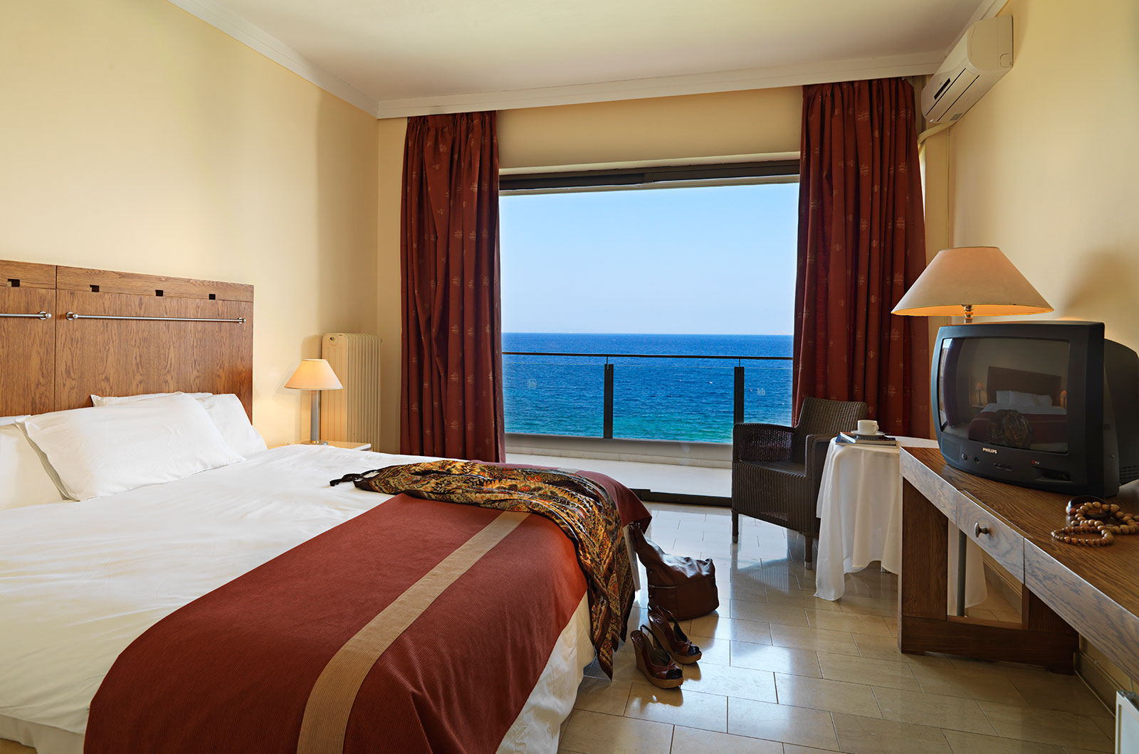 Hotel Kalamaki Beach Resort front sea view room.jpg