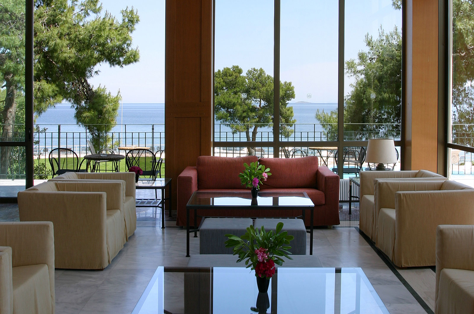 Hotel Kalamaki Beach Resort lobby.jpg