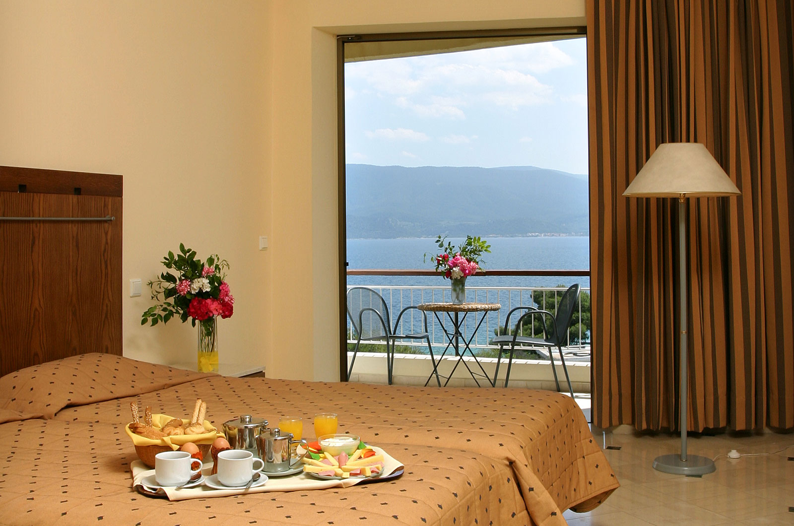 Hotel Kalamaki Beach Resort standard room with balcony.jpg