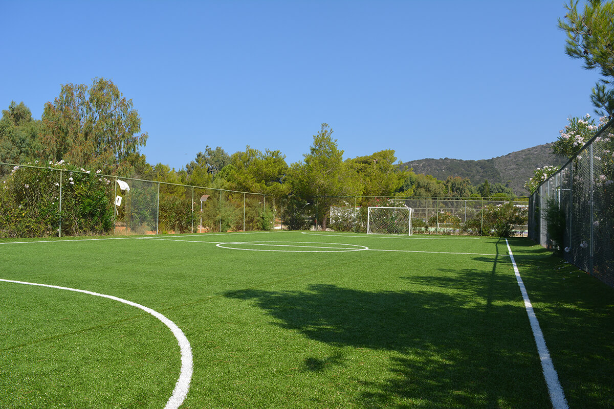 Hotel Kalogria Beach fudball court.jpg