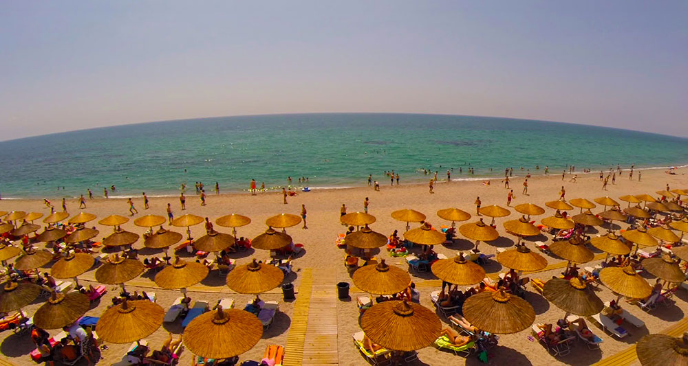 Kanali Beach Hotel Beach View.jpg