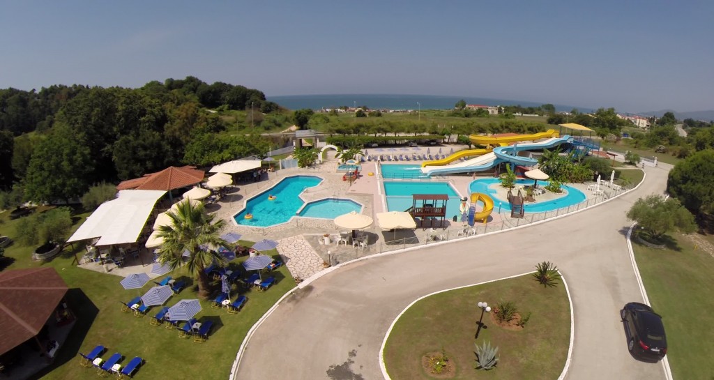 Kanali Beach Hotel Water Park Aerial View.jpg