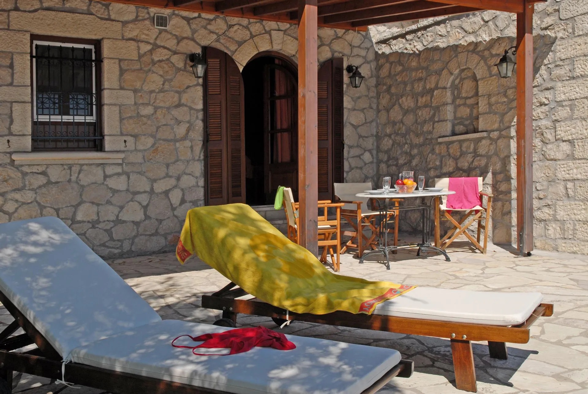 Lefkada Villas-Executive vila Scorpidi terasa.jpg