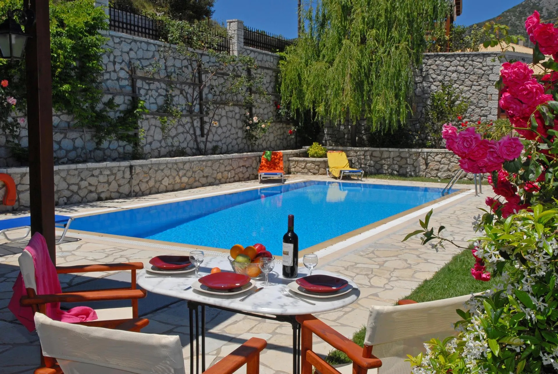 Lefkada Villas-Standard vila Sparti bazen.jpg