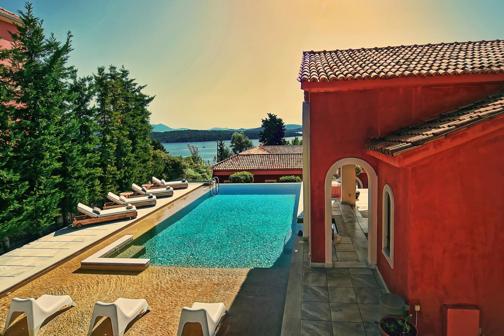 Villa Veneziano Lefkada-Oblast oko bazena.jpg