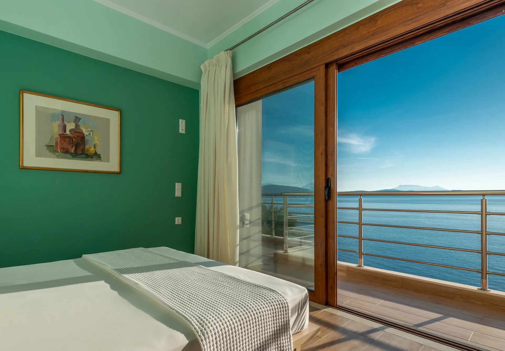 Iris Villas Lefkada-Marine vila druga spavaca soba.jpg