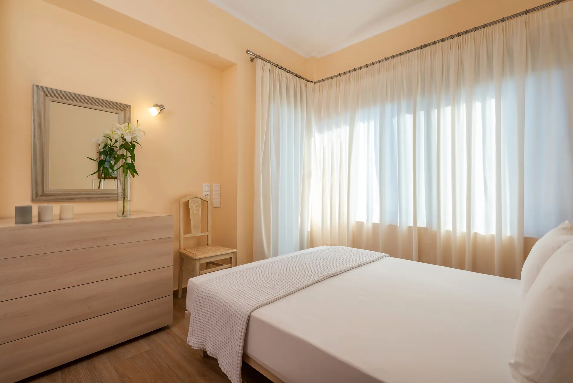 Iris Villas Lefkada-Marine vila spavaca soba.jpg