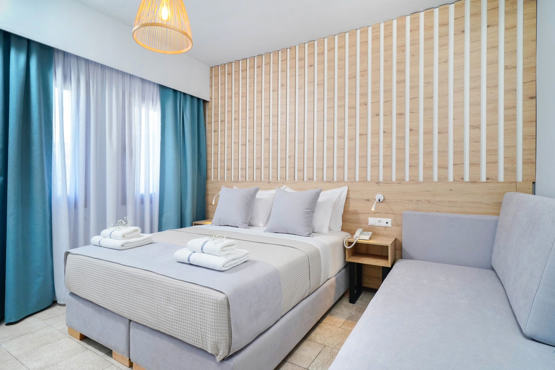 Hotel Nefeli Fresh izgled deluks trokrevetane sobe.jpg