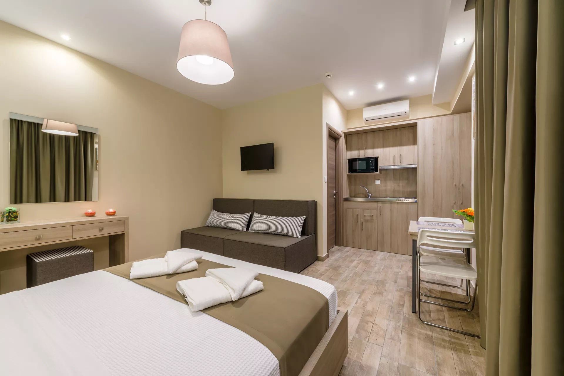 Lagaria Hotel II-Studio sa kuhinjom.jpg