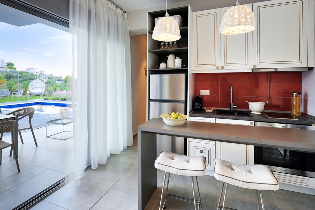 Soleado Luxury Villas-Ekskluzivna dvosobna vila kuhinja.jpg
