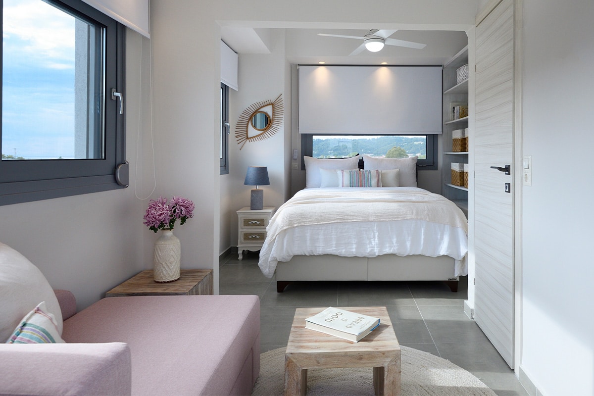 Soleado Luxury Villas-Ekskluzivna dvosobna vila spavaca soba.jpg