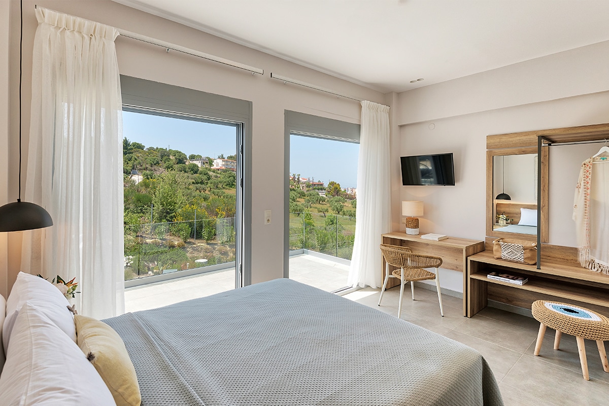 Soleado Luxury Villas-Ekskluzivna trosobna vila spavaca soba.jpg