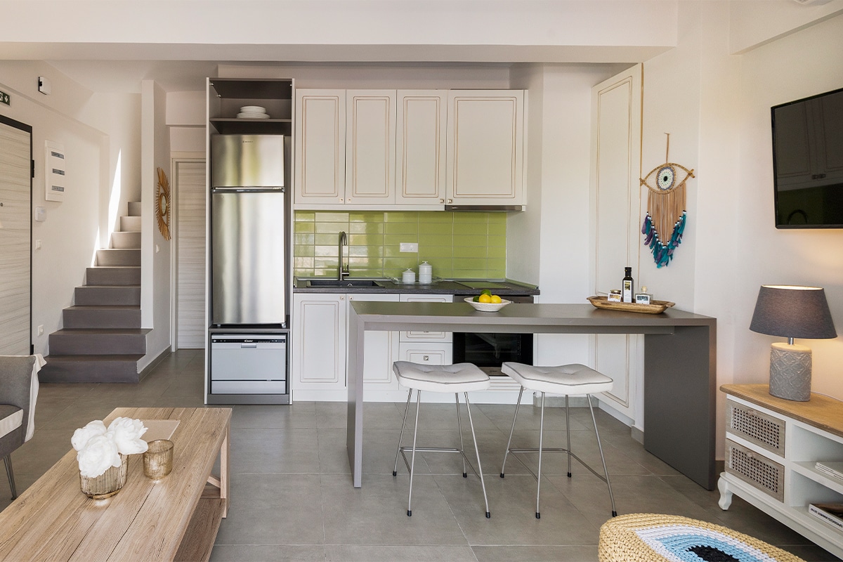 Soleado Luxury Villas-Premium trosobna vila kuhinja.jpg
