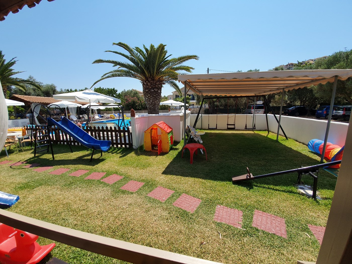 Alexaria Holidays Apartments Lefkada-Decije igraliste.jpg
