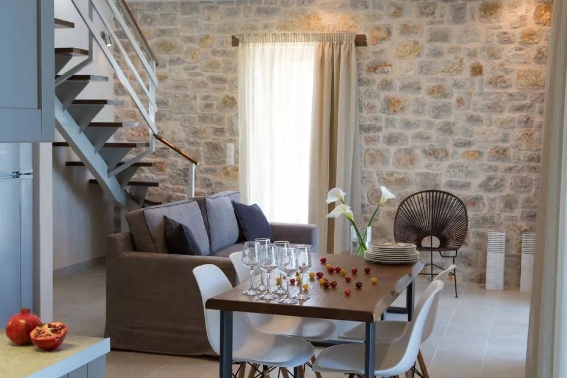 Ionian Horizon VIllas-Vila Ioni dnevna soba.jpg