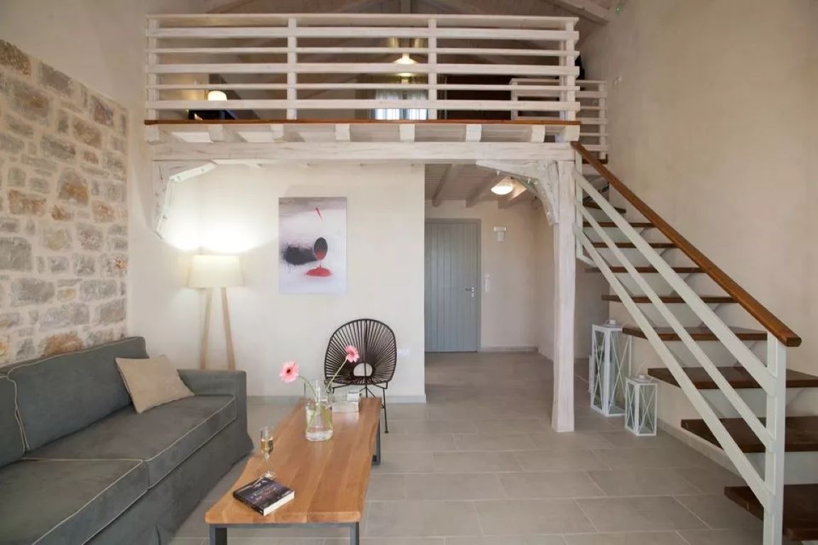 Ionian Horizon VIllas-Vila Nefeli dnevna soba.jpg