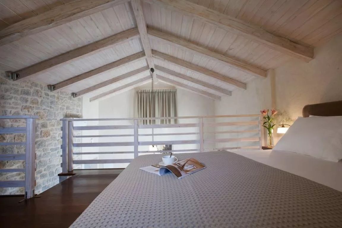 Ionian Horizon Villas-Vila Ianthi spavaca soba.jpg