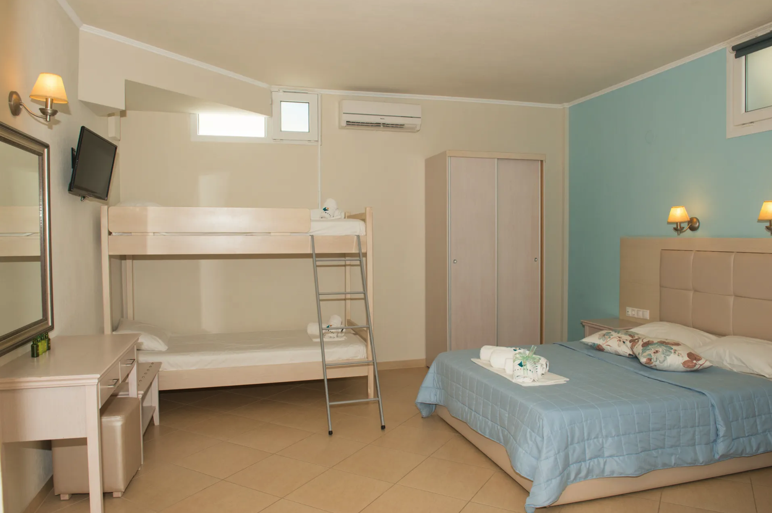 Hotel Sole Mare studio u polupodrumu.png
