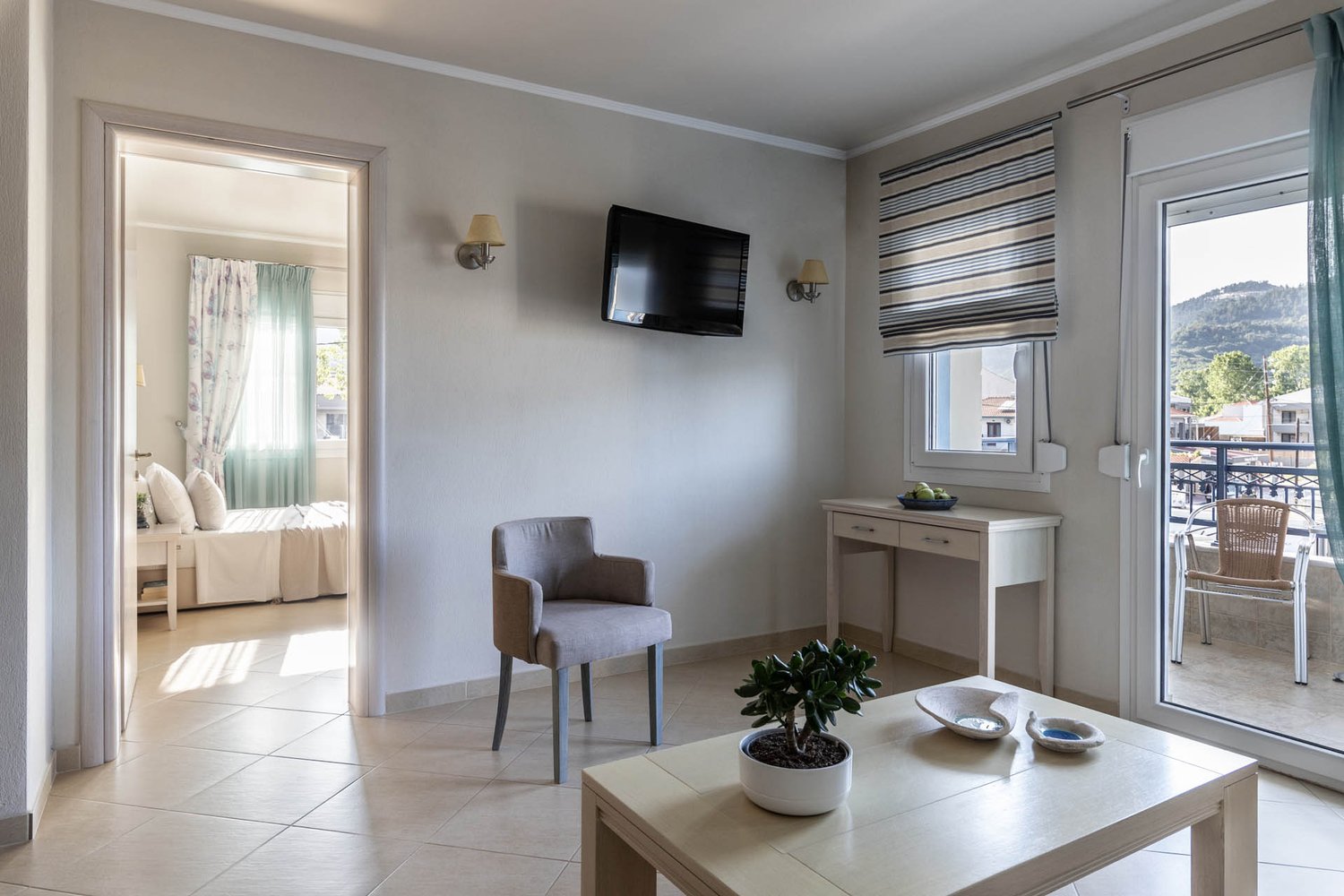 Sole Mare hotel apartman sa jednom spavaćom sobom.jpg