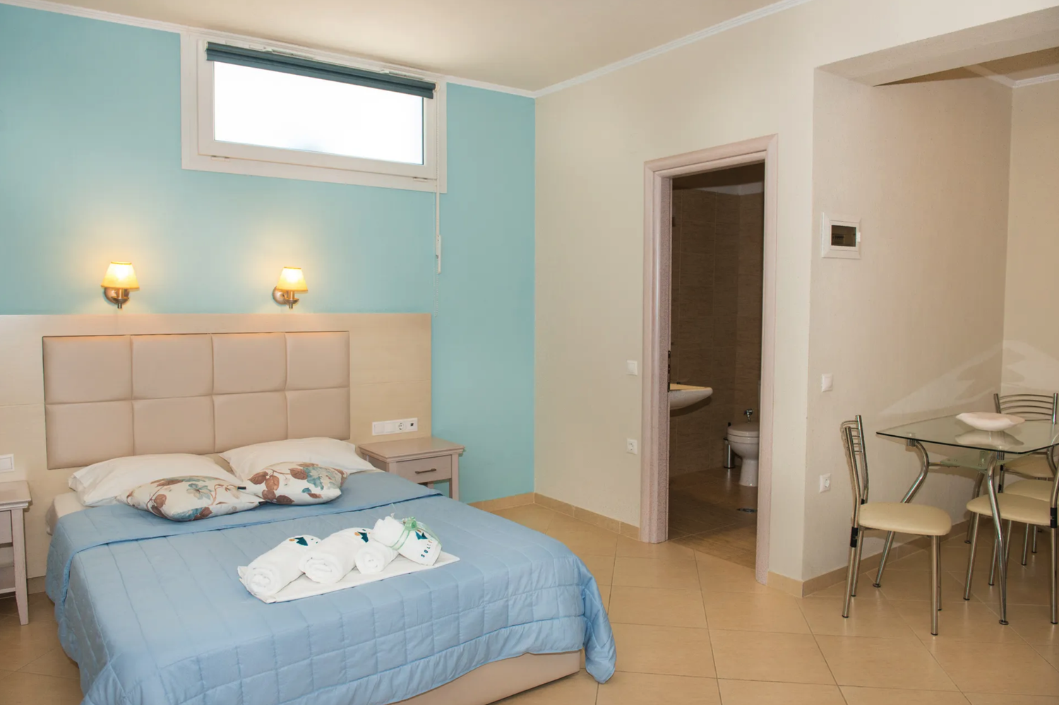 Sole Mare hotel studio u polupodrumu.png