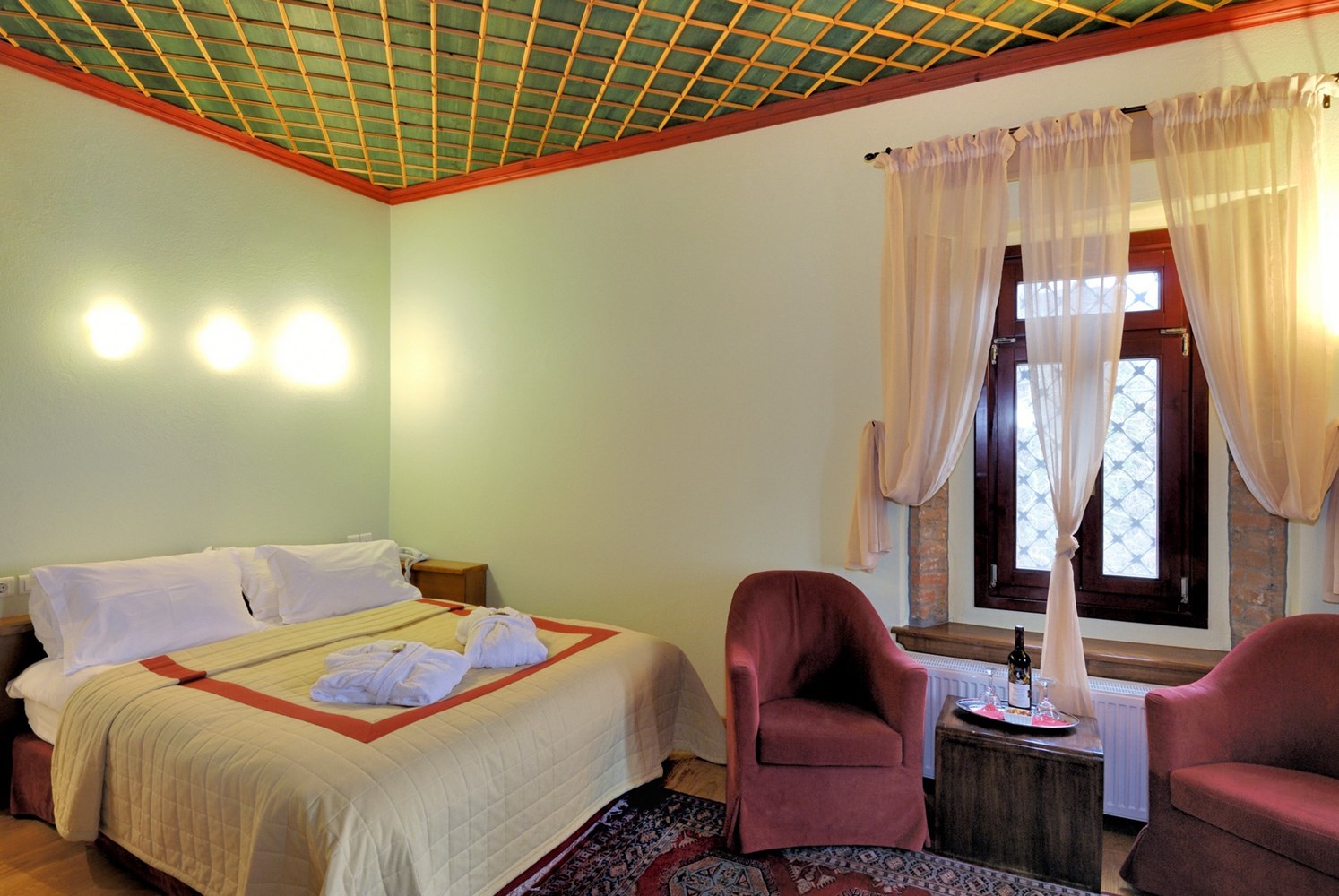 Anovolios Boutique Hotel Pelion-Comfort soba pogled more.jpg