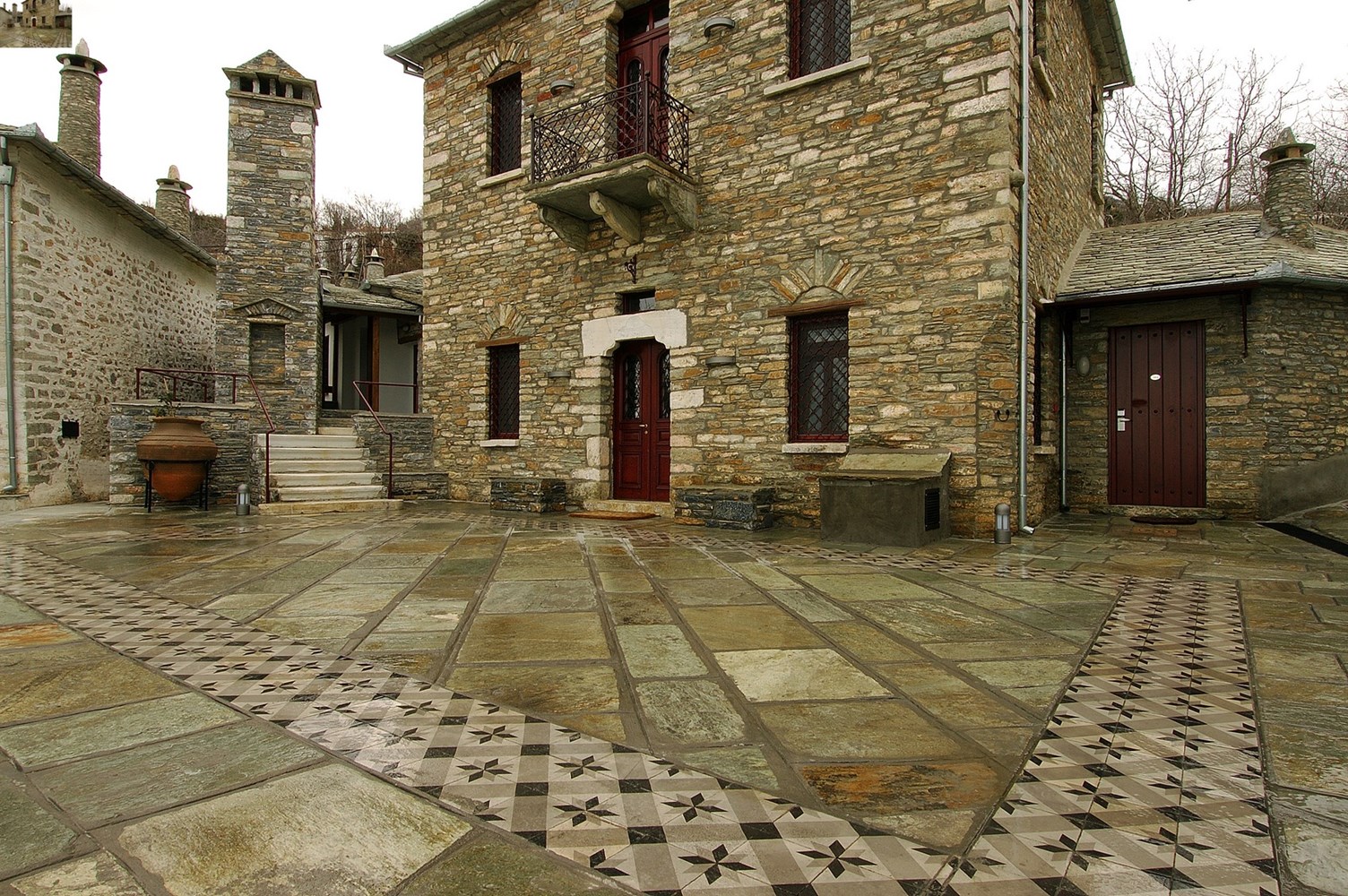 Anovolios Boutique Hotel Pelion-Zgrada hotela.jpg
