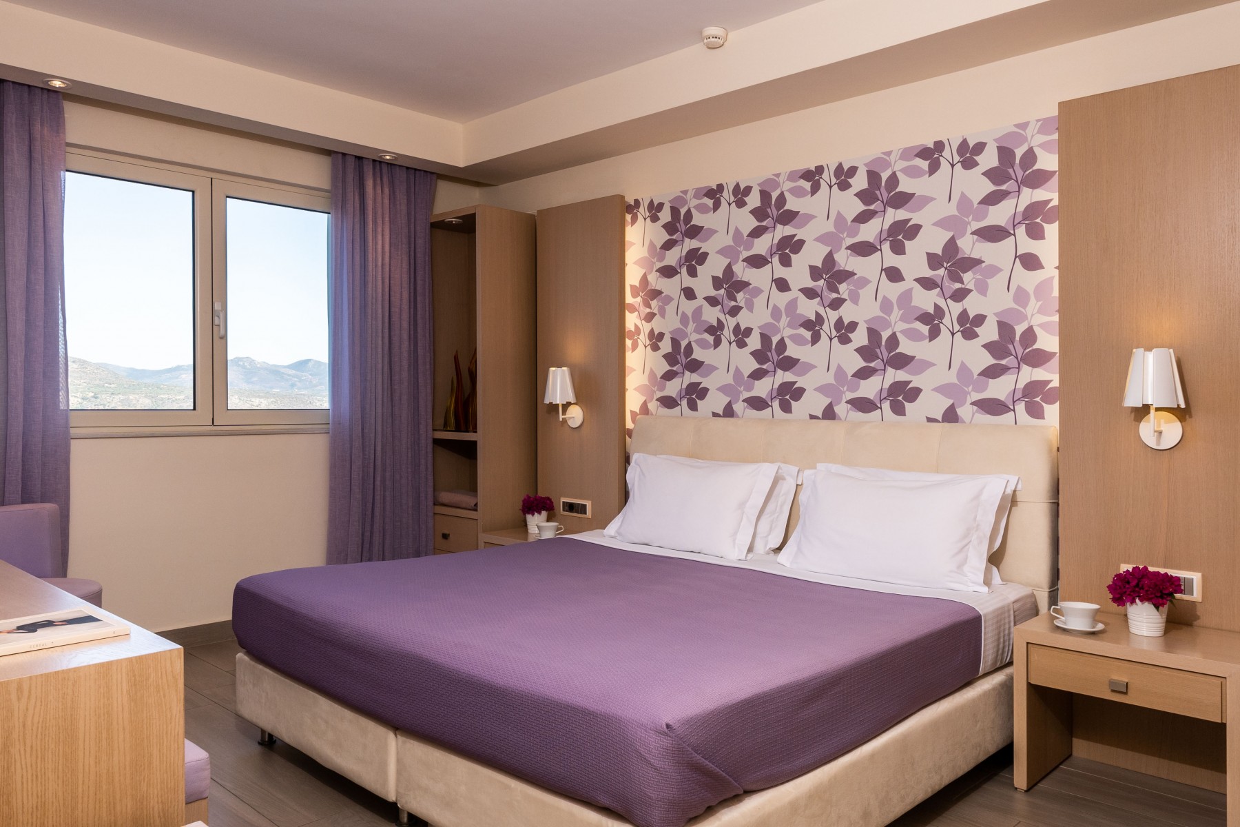 Princess Kyniska Suites-Superior suite spavaca soba.jpg