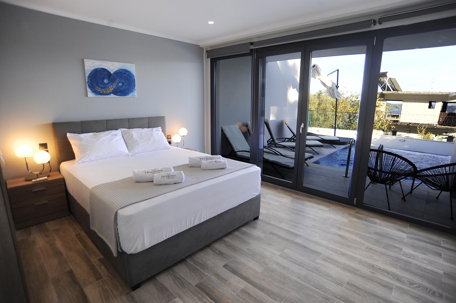 Diamond Blue Villas-Standardna vila druga spavaca soba.jpg
