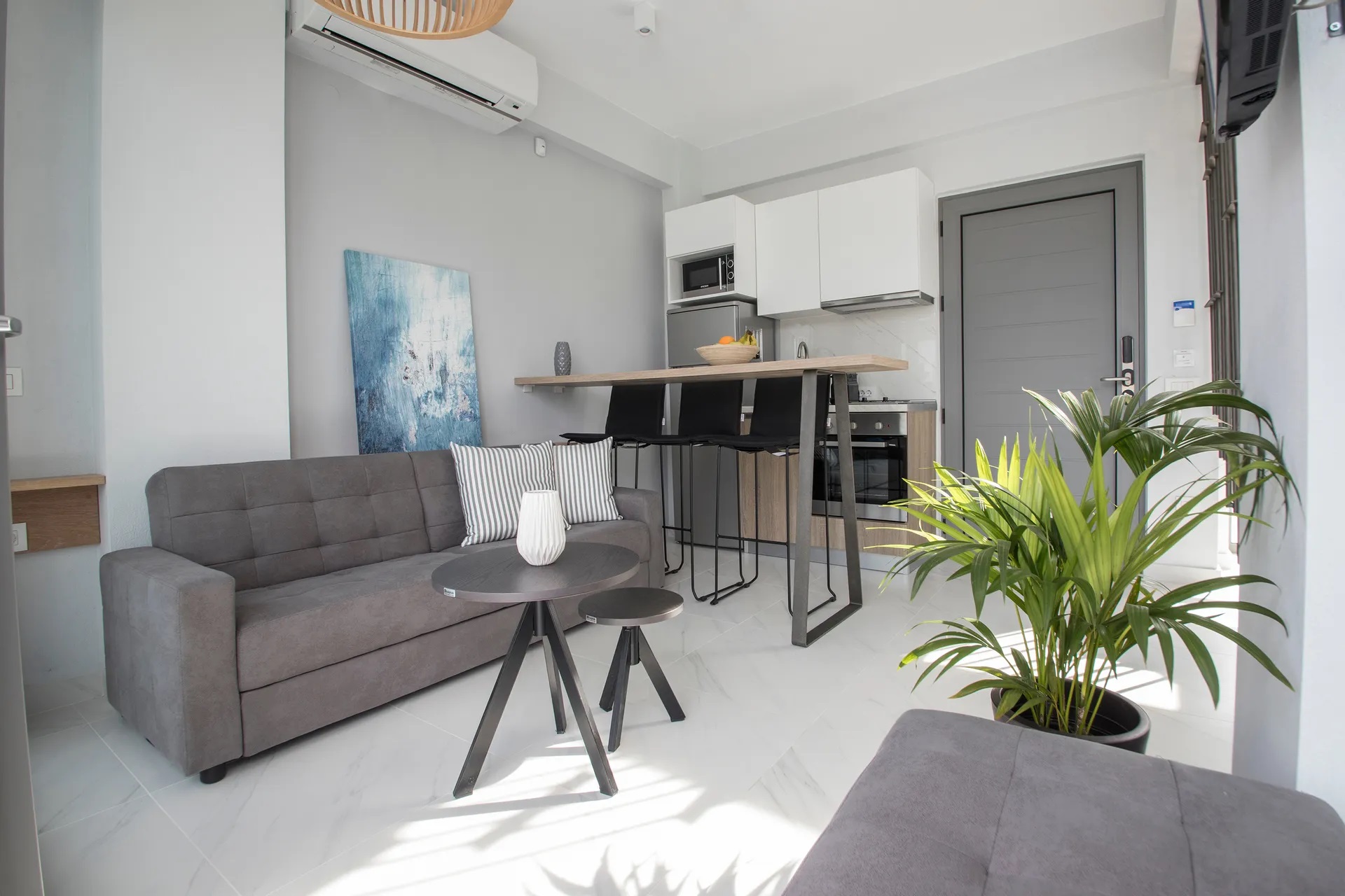 Ocean Private VIllas-Vila Ithaca dnevna soba.jpg
