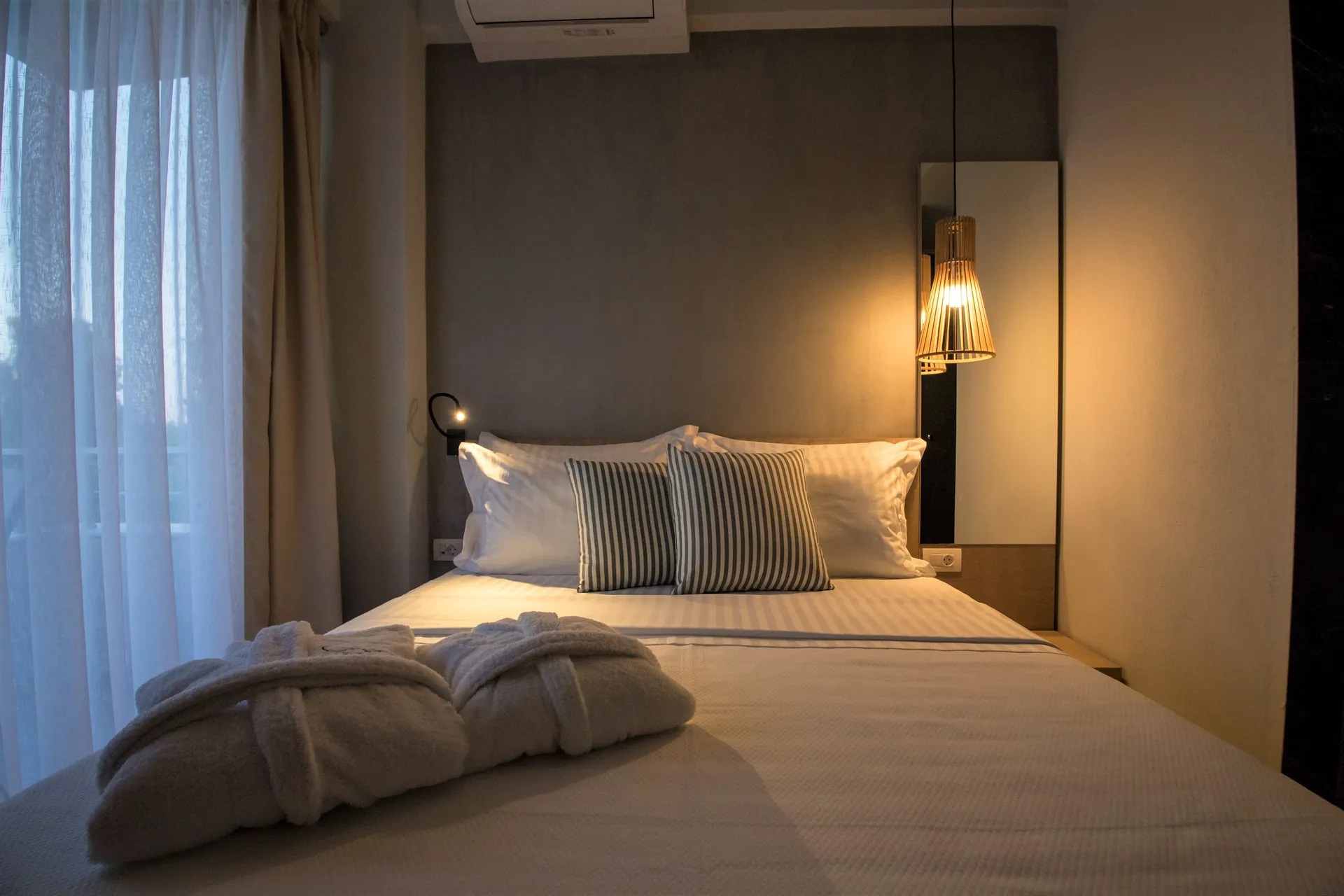 Ocean Private VIllas-Vila Ithaca spavaca soba.jpg