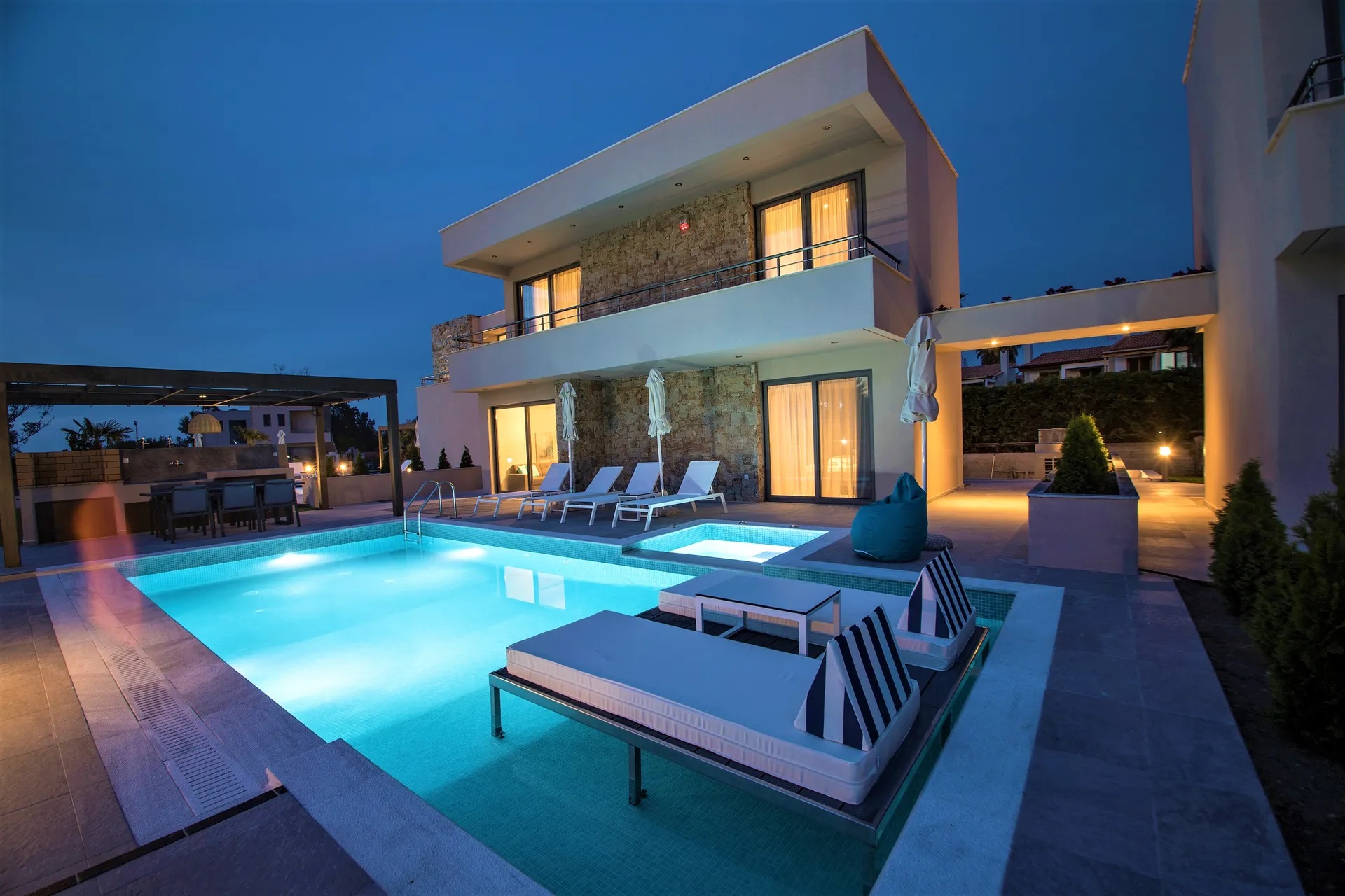 Ocean Private VIllas-Vila Kirki bazen.jpg