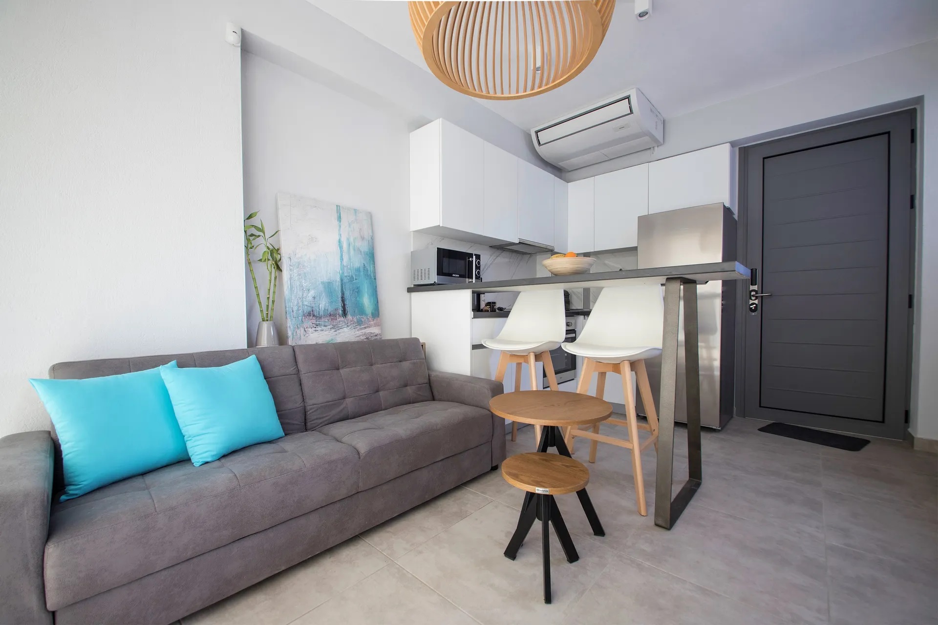 Ocean Private Villas-Vila Kirki dnevna soba.jpg