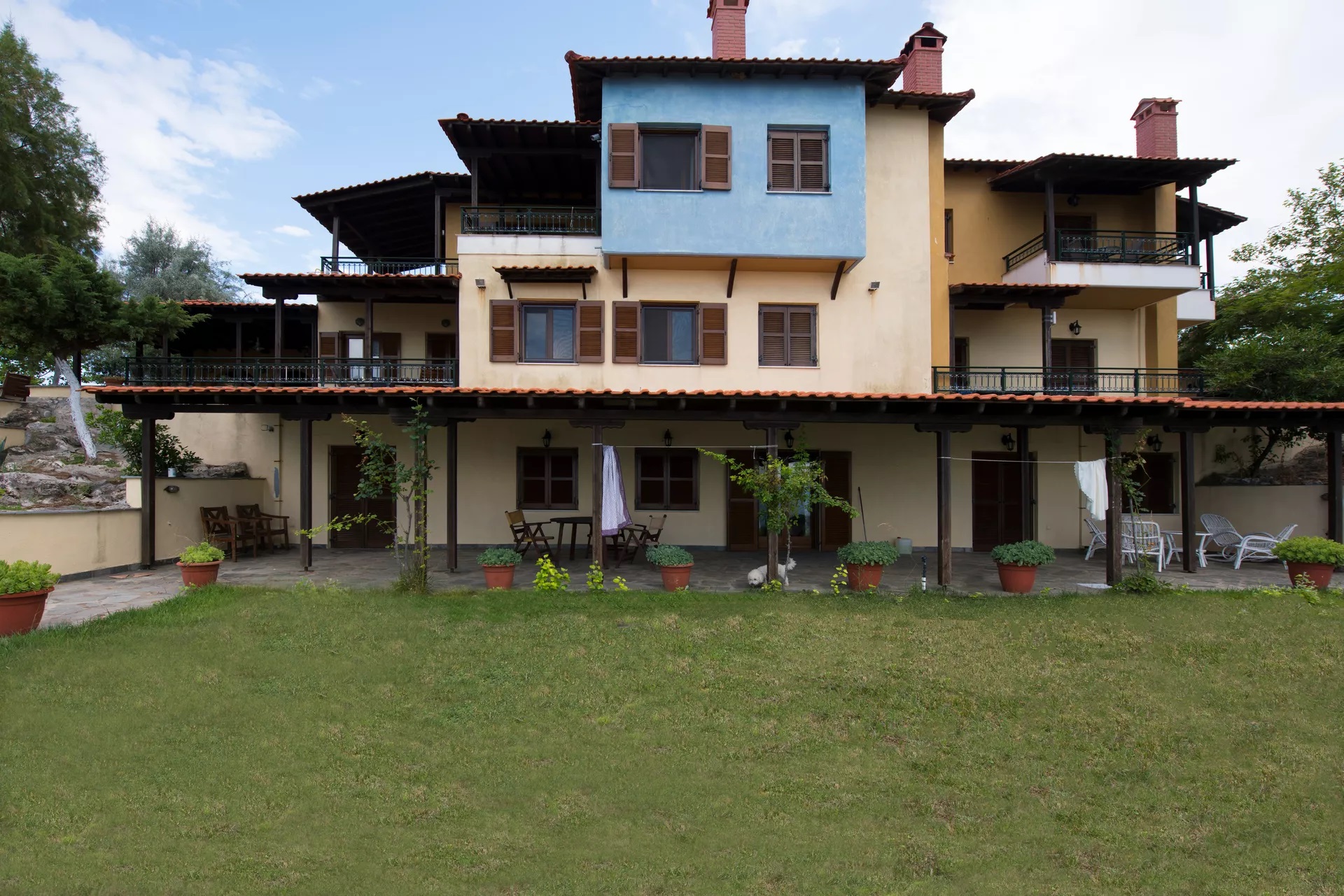 Kiparissi Villa Halkidiki-Vila spolja.jpg