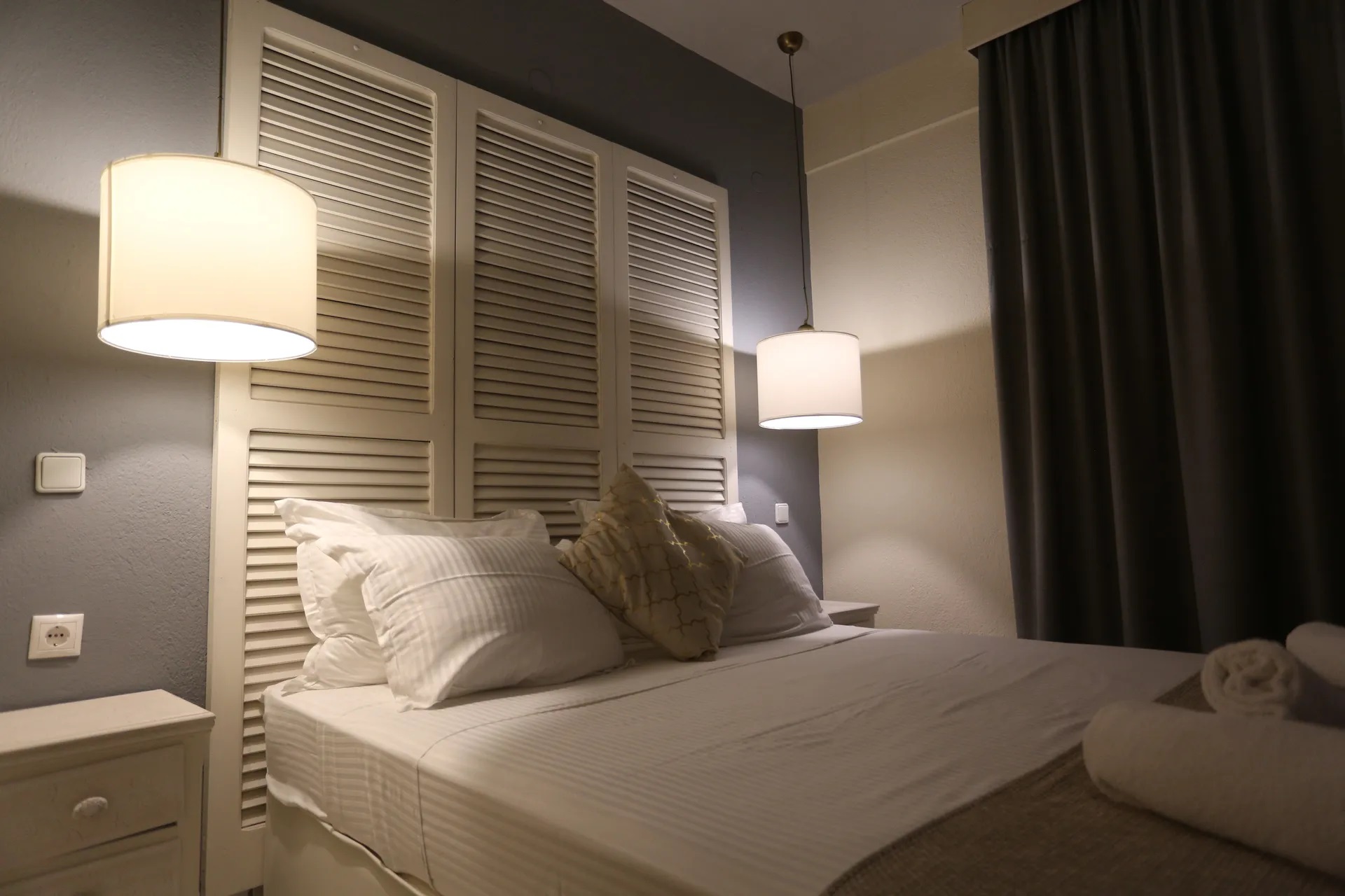 Magdalena Hotel Pefkohori-Trokrevetna soba.jpg