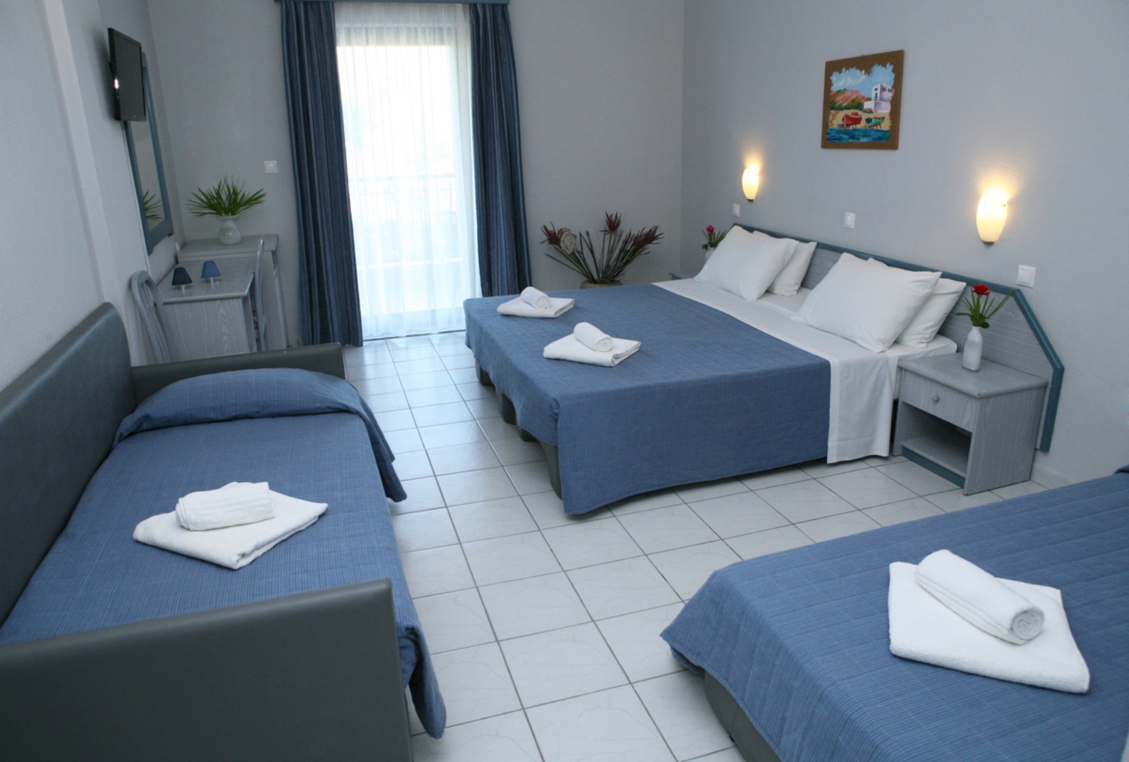 Kalives Resort Hotel-Superior porodicna soba.jpg